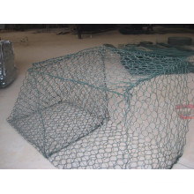 China fabricante Cajas hexagonales de la caja de almacenaje / 1x1x1 gabion / gabion cestas para la venta